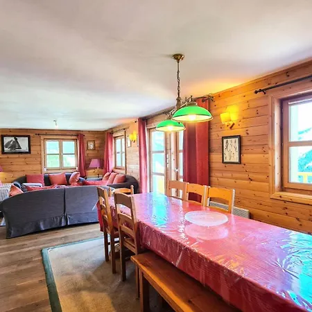 Chalet Hameau - Spacieux - Sauna - Cheminee Mae-7349 *